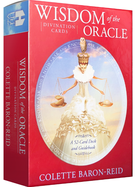 Wisdom of the Oracle Divination Cards